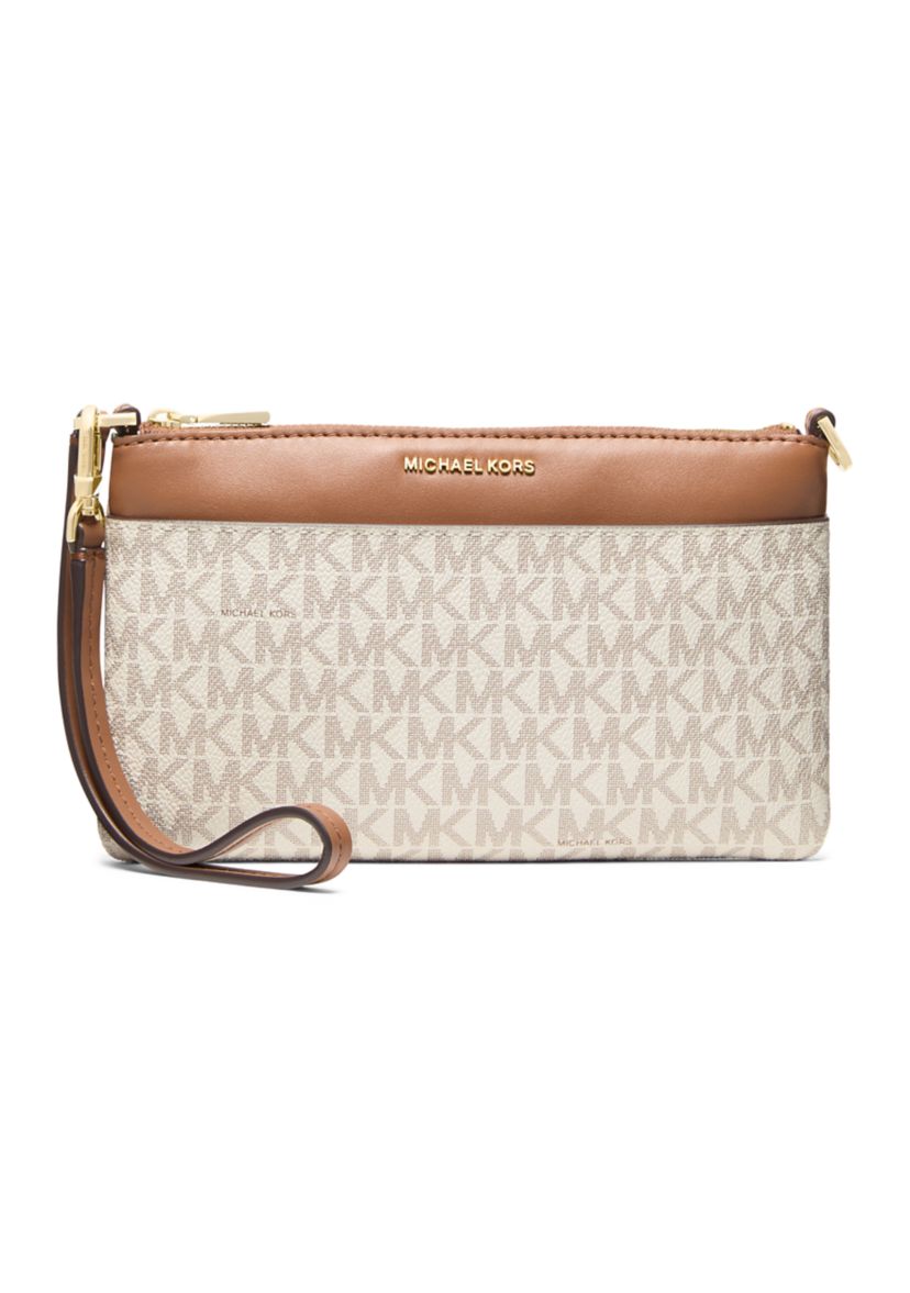 Jet Set Medium Top Zip Convertible Wristlet 