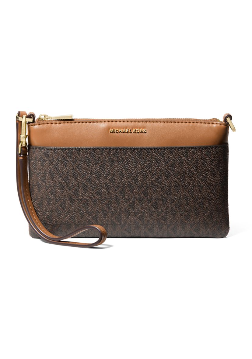 MICHAEL Michael Kors Jet Set Medium Top Zip Convertible Wristlet