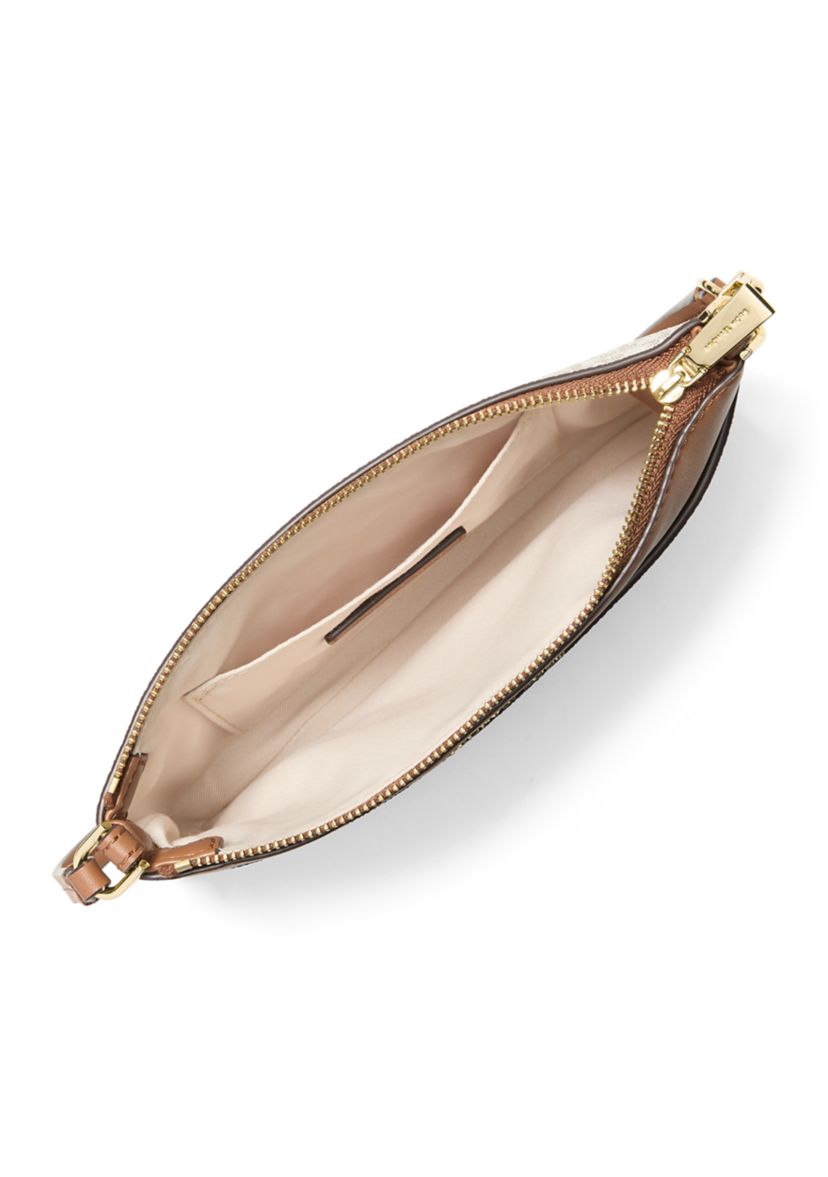 Jet Set Medium Top Zip Convertible Wristlet 