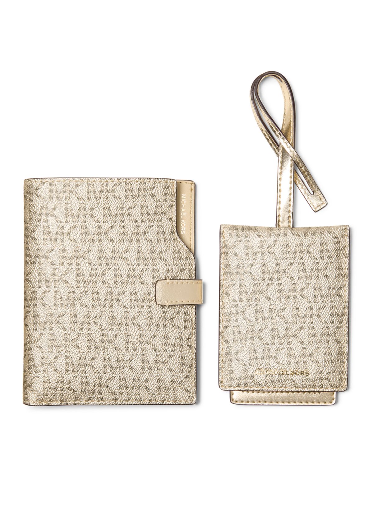Jet Set Passport Wallet with Luggage Tag 