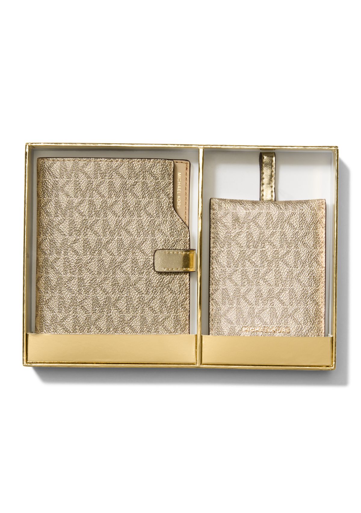 Jet Set Passport Wallet with Luggage Tag 