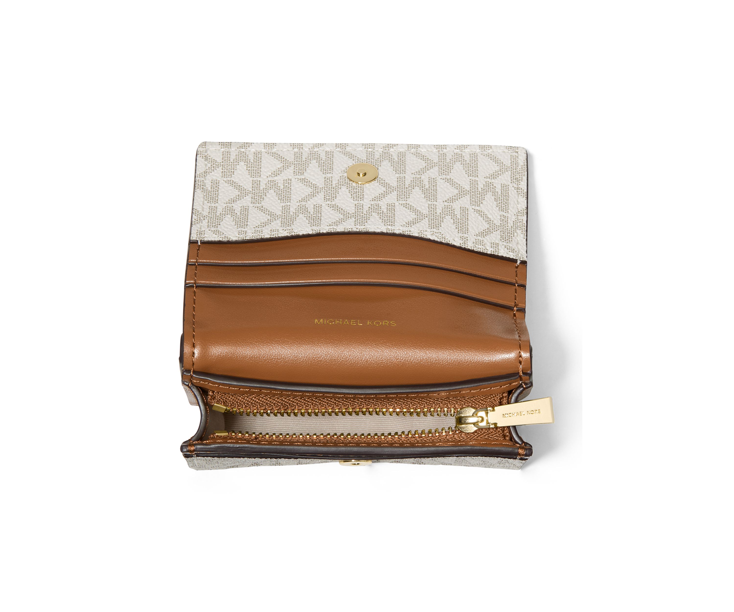 Hamilton Moderne Small Compact Wallet