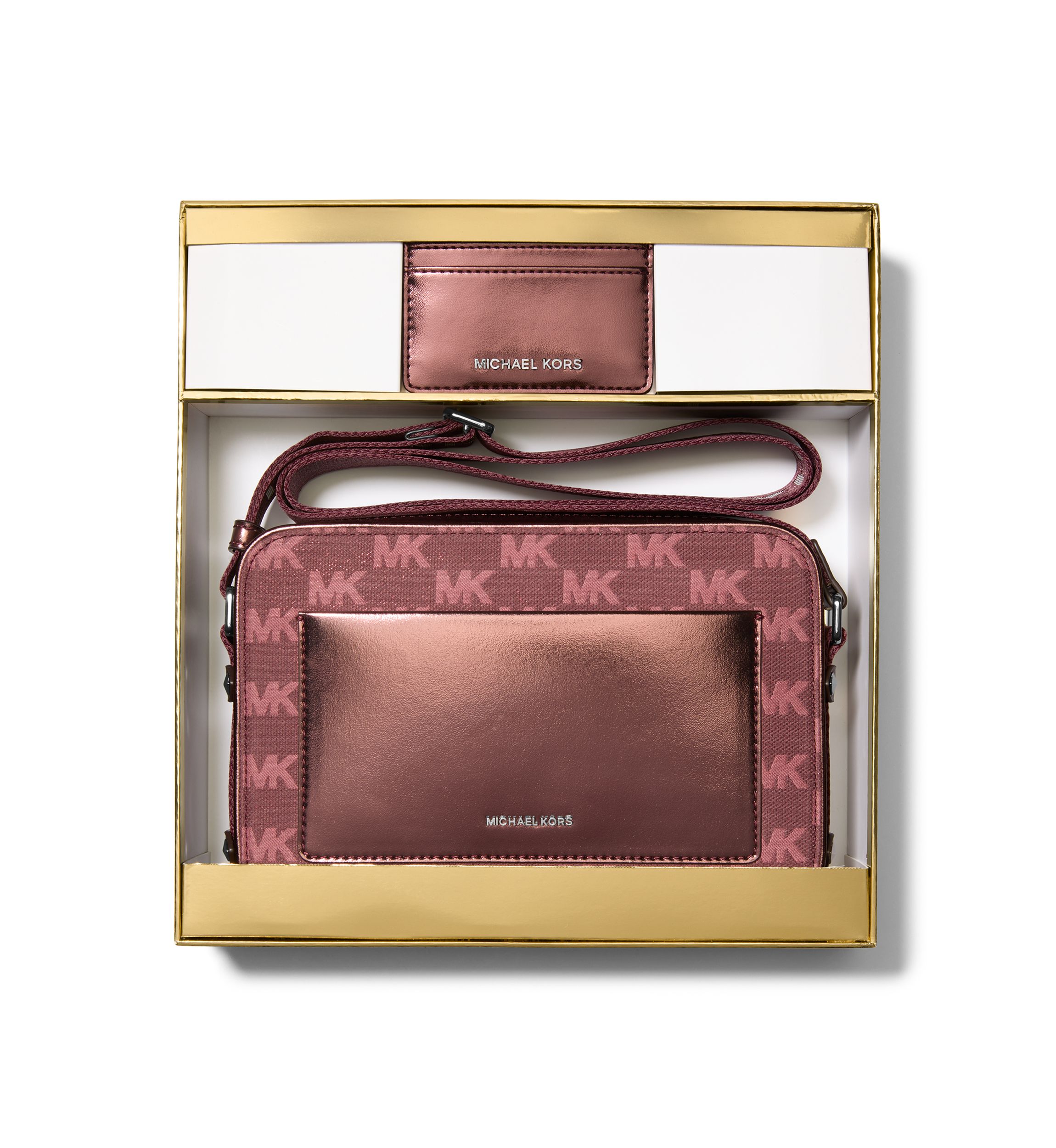 Maeve Large Pocket Pocket Crossbody with Card Cases