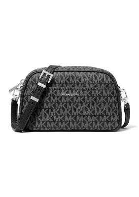 MICHAEL Michael Kors Jet Set Small Camera Crossbody Bag, Black