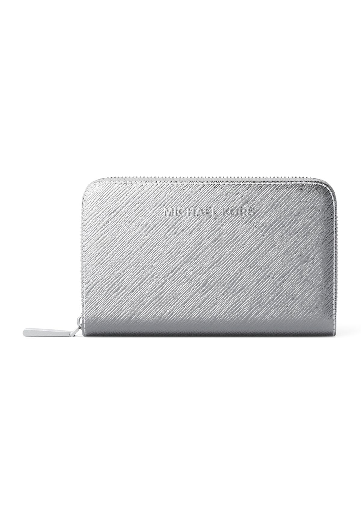 Jet Set Small Zip Around Card Case
