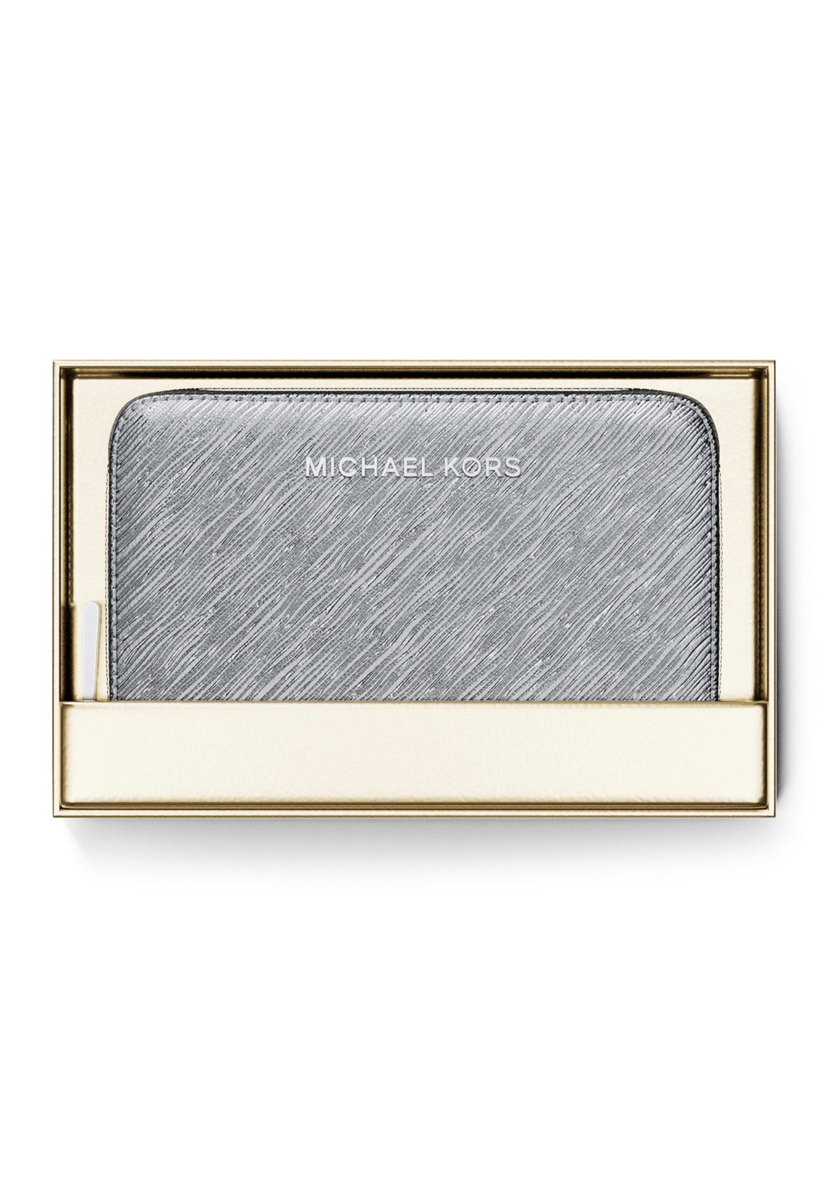 Jet Set Small Zip Around Card Case