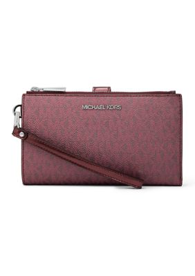 MICHAEL Michael Kors Jet Set Double Zip Wristlet | Belk