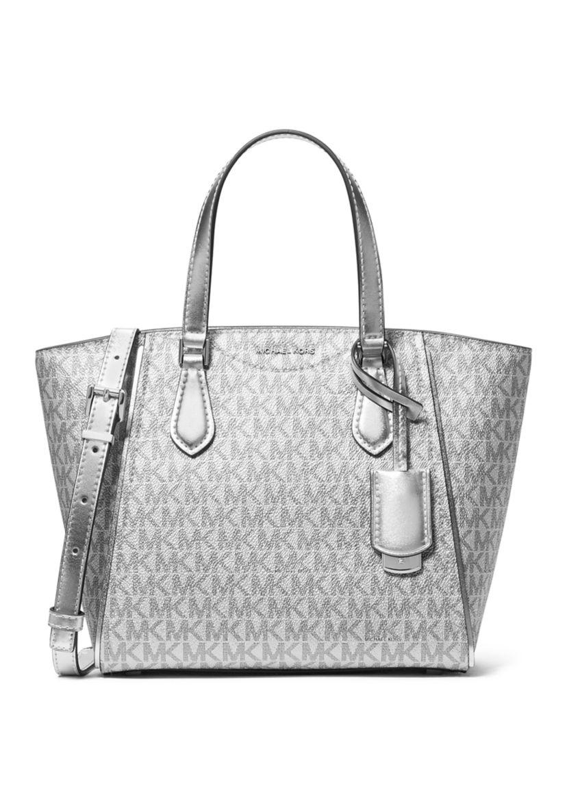 Taryn Small Convertible Top Zip Tote Crossbody 