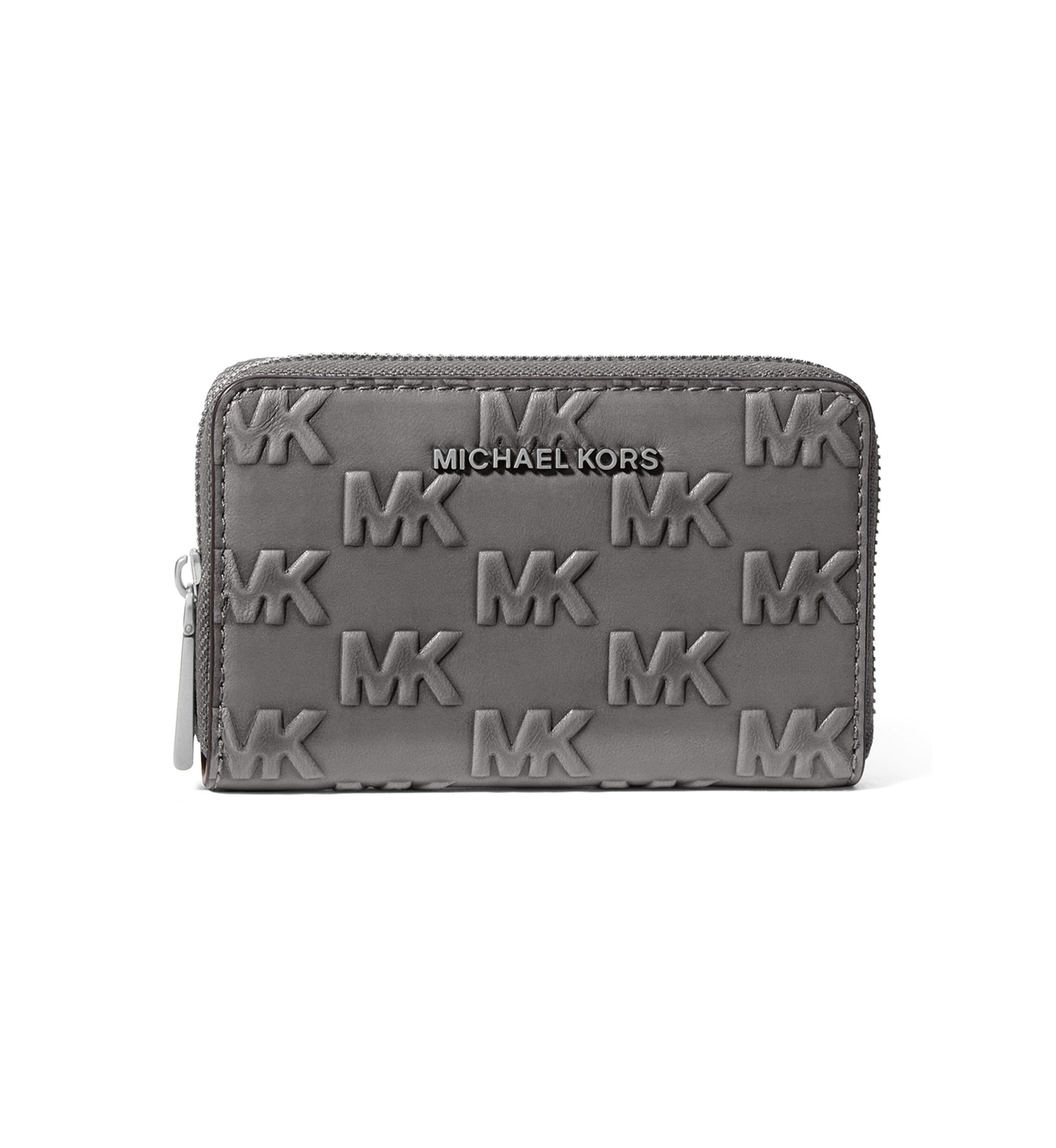 Jet Set Small Zip Around Card Case