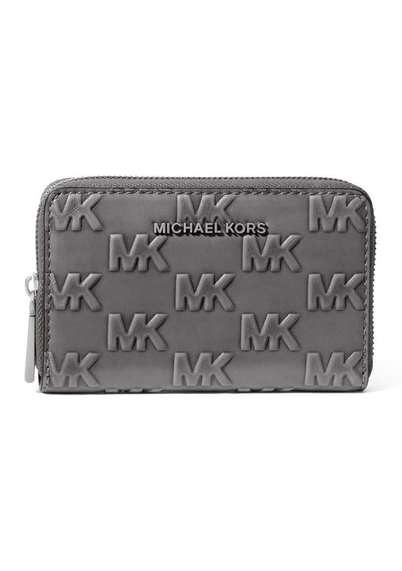 Jet Set Small Zip Around Card Case