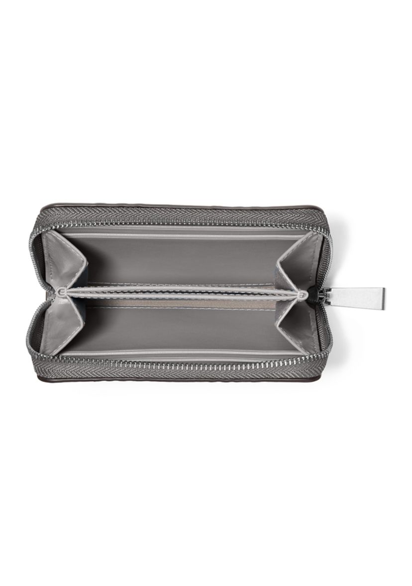 Jet Set Small Zip Around Card Case