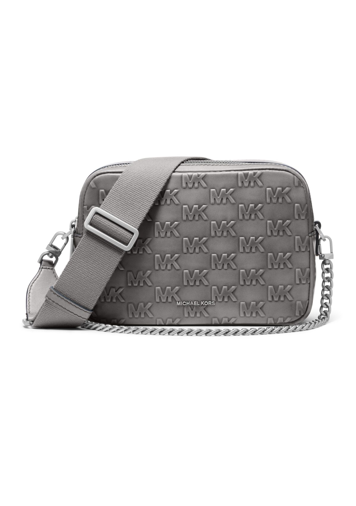 Bryant Medium Double-Zip Chain Camera Crossbody