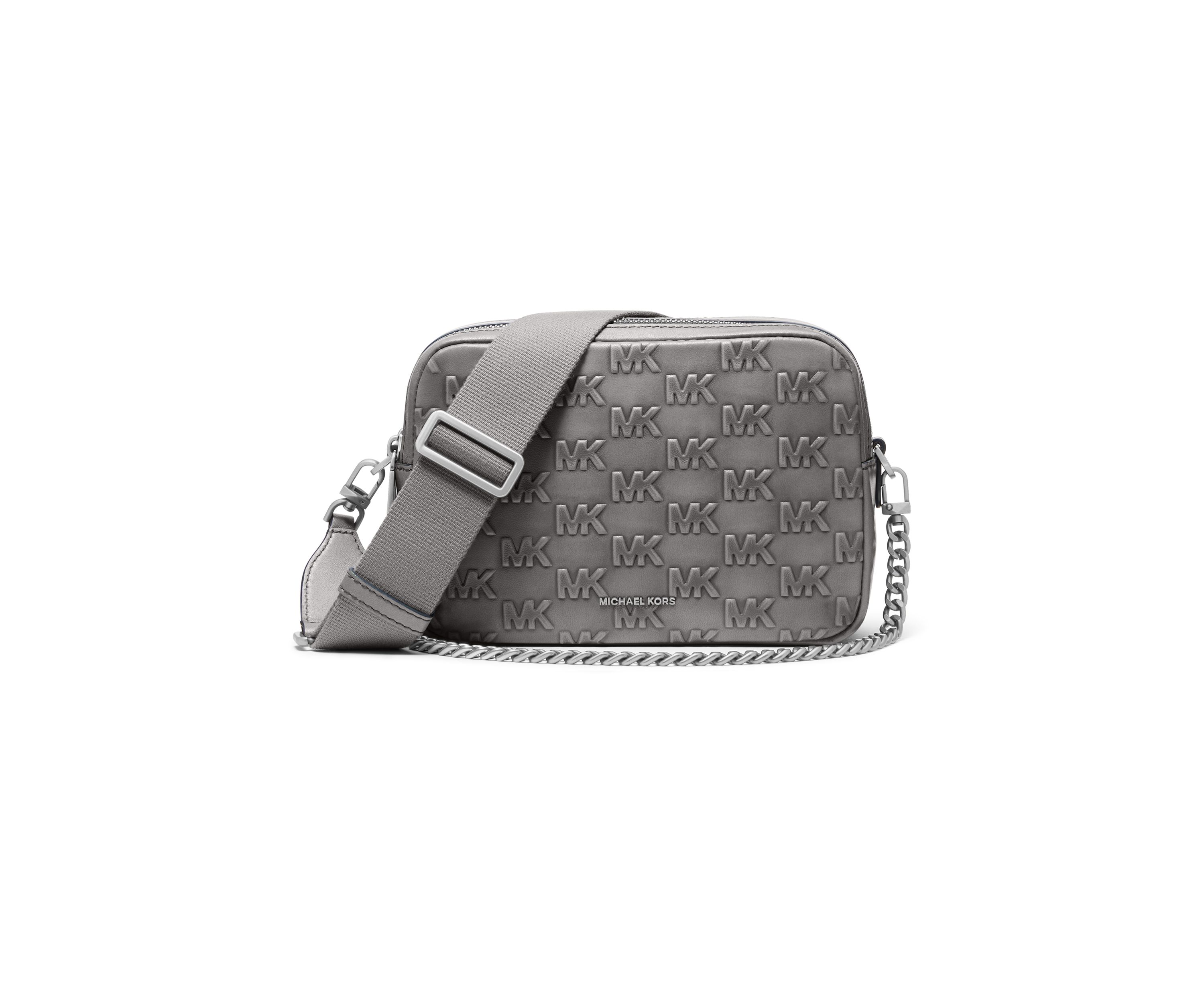 Bryant Medium Double-Zip Chain Camera Crossbody