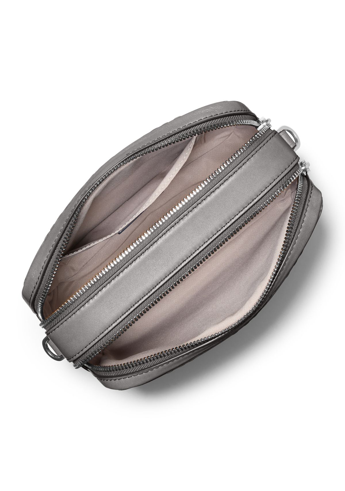 Bryant Medium Double-Zip Chain Camera Crossbody