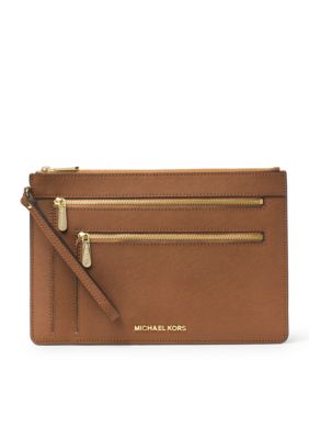 MICHAEL Michael Kors Jet Set Travel XL Triple Zip Clutch | Belk