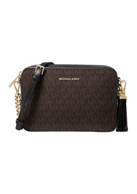 Michael Kors Medium Camera Logo Crossbody Bag