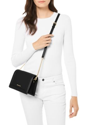 MICHAEL Michael Kors Jet Set Full Flap Chain Crossbody Bag | belk