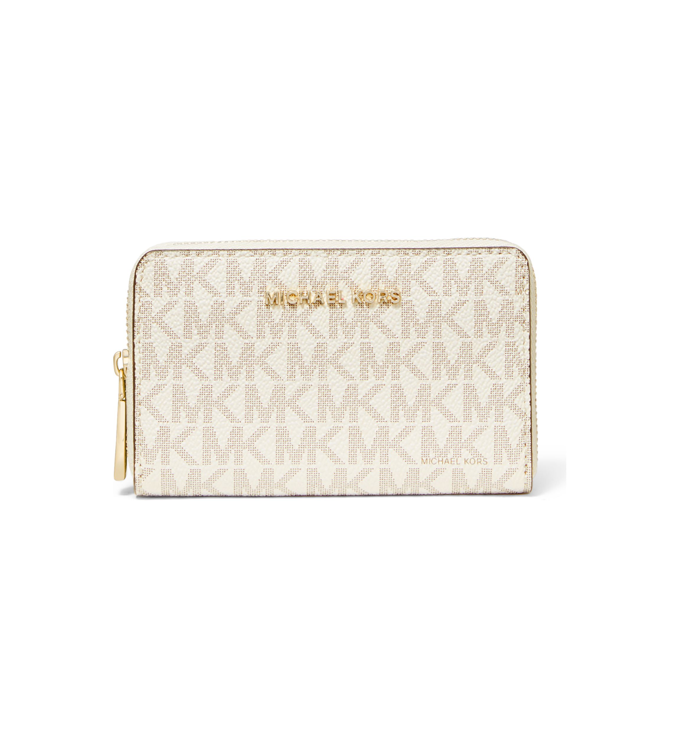 Jet Set Small Zip Around Card Case