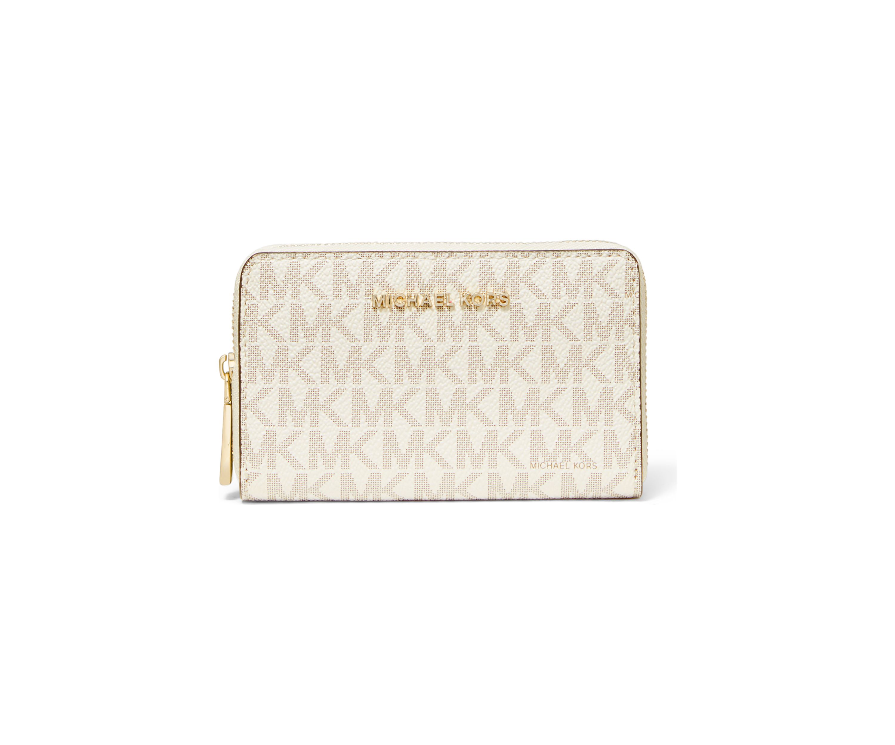 Jet Set Small Zip Around Card Case