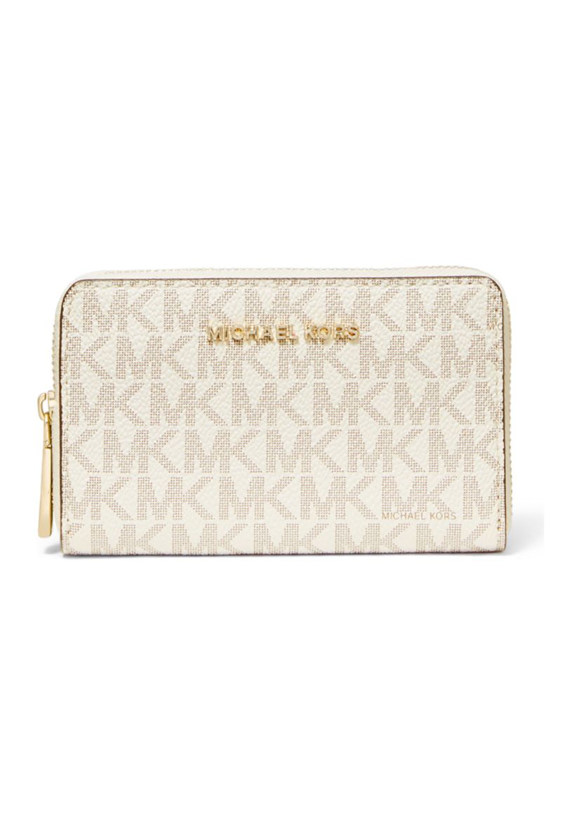 Jet Set Small Zip Around Card Case