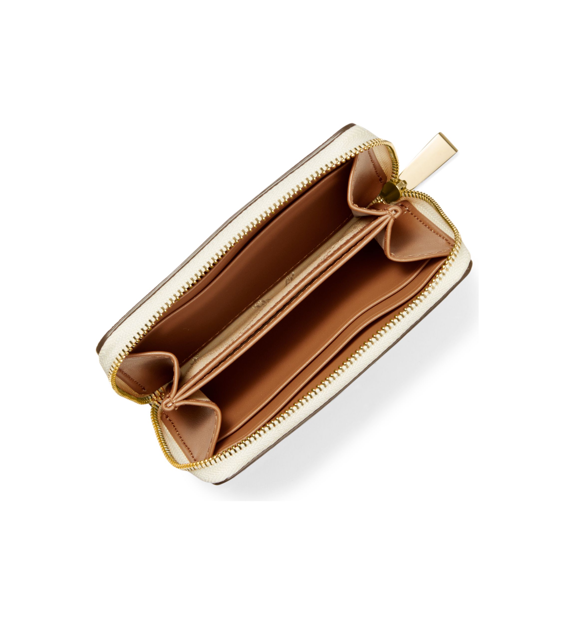 Jet Set Small Zip Around Card Case