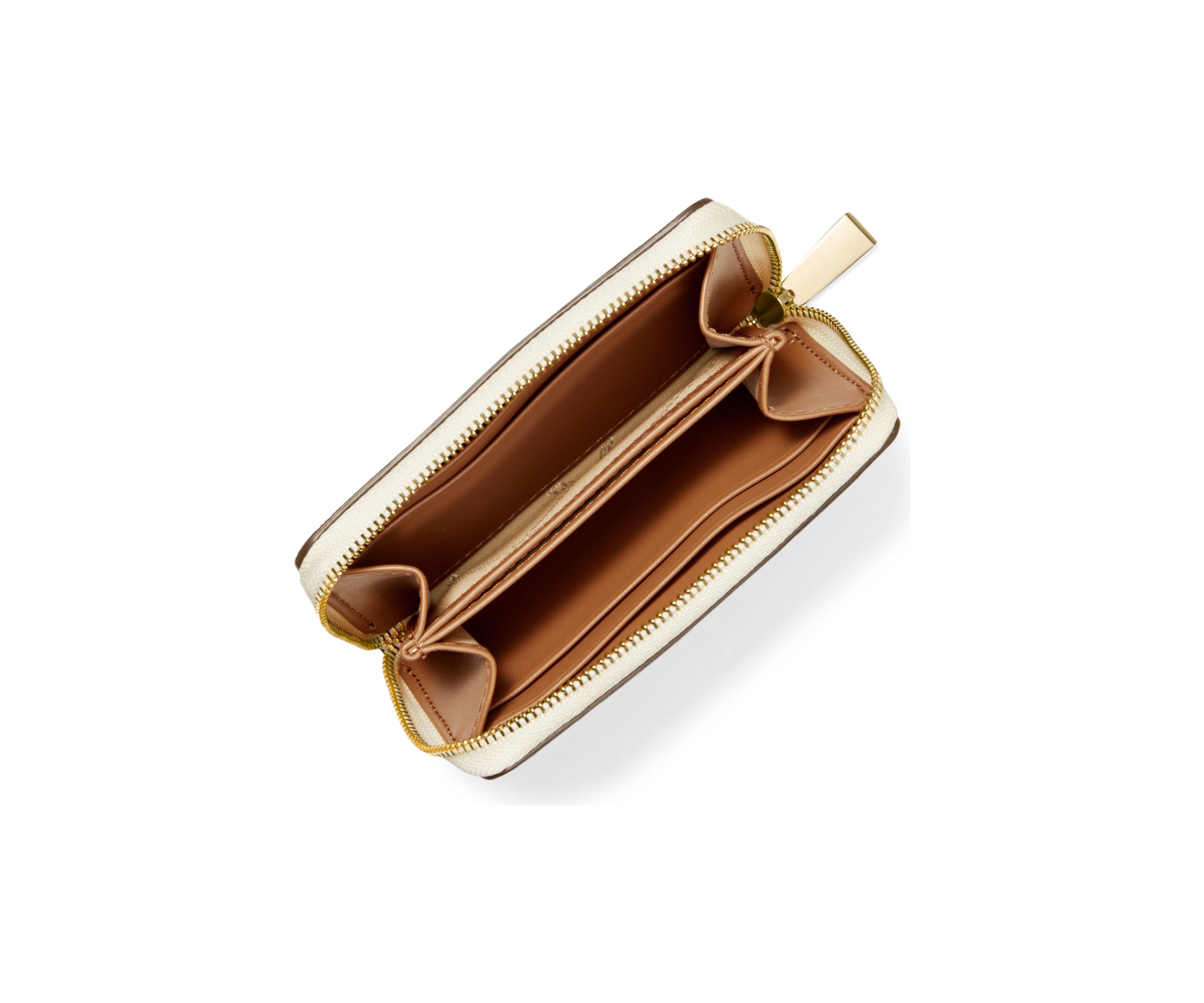 Jet Set Small Zip Around Card Case