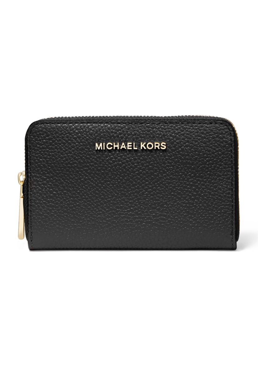 Jet Set Small Zip Around Card Case