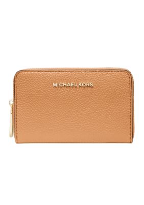 MICHAEL Michael Kors Women's Jet Set Small Zip Around Card Case -  0196237342102