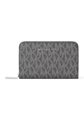 MICHAEL Michael Kors Women's Jet Set Small Zipped Card Case