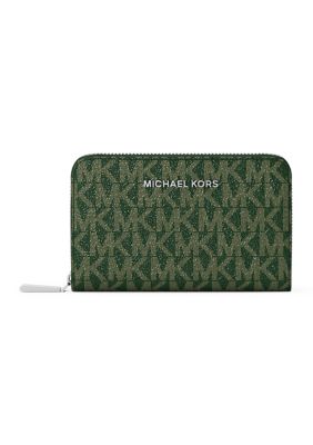 MICHAEL Michael Kors Women's Jet Set Small Zipped Card Case