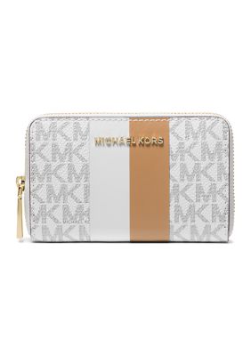 MICHAEL Michael Kors Jet Set Small Zip Around Card Case -  0196237770363