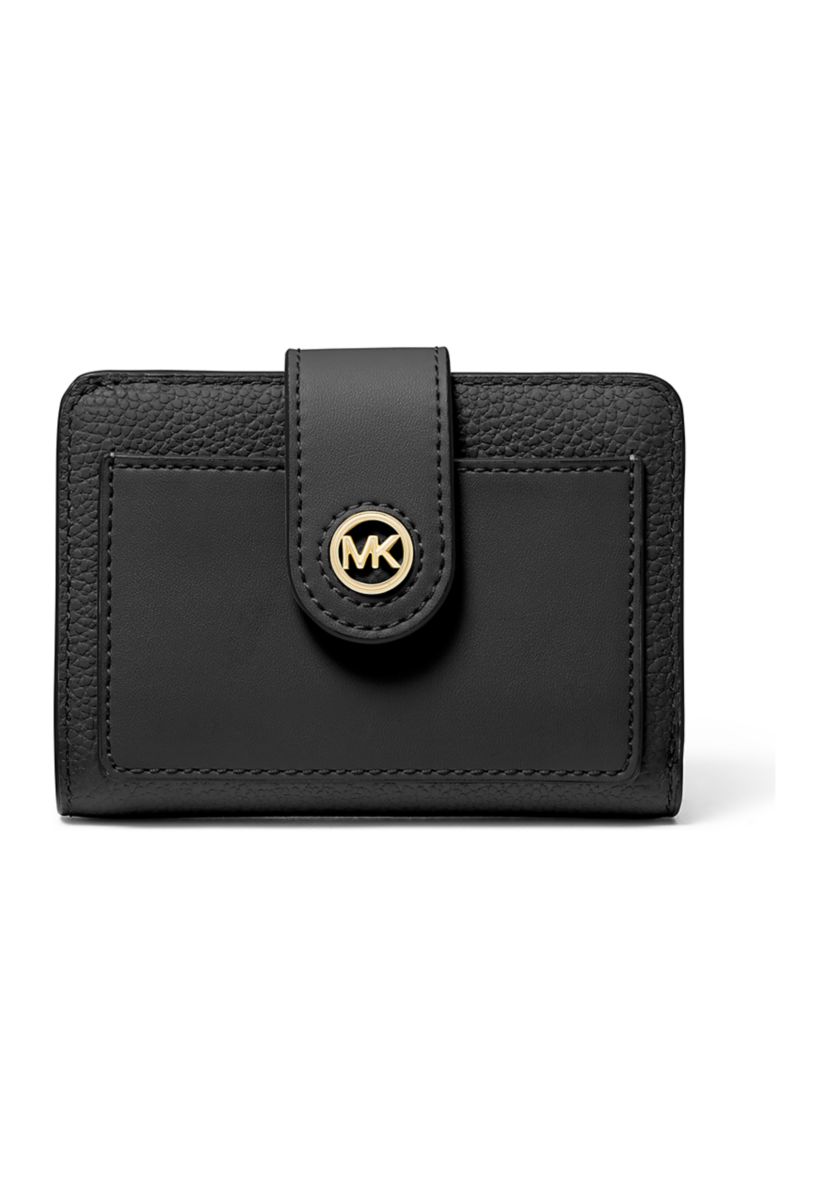 Charm Small Tab Compact Pocket Wallet