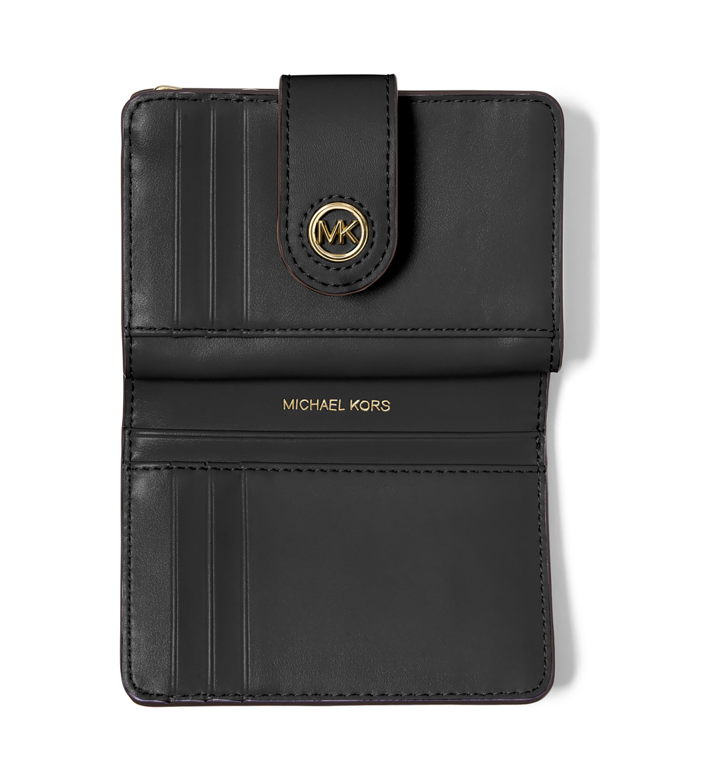 Charm Small Tab Compact Pocket Wallet
