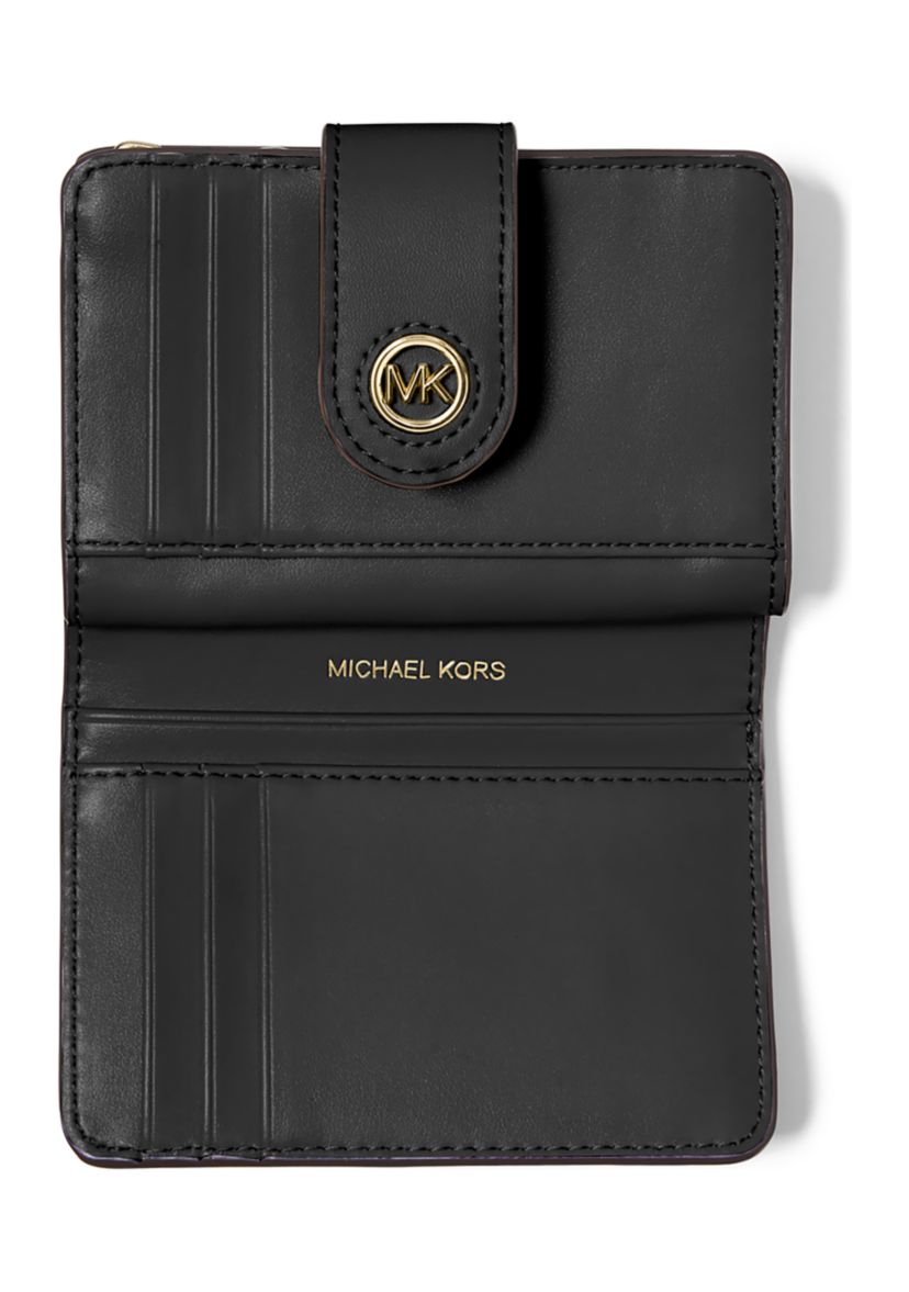 Charm Small Tab Compact Pocket Wallet