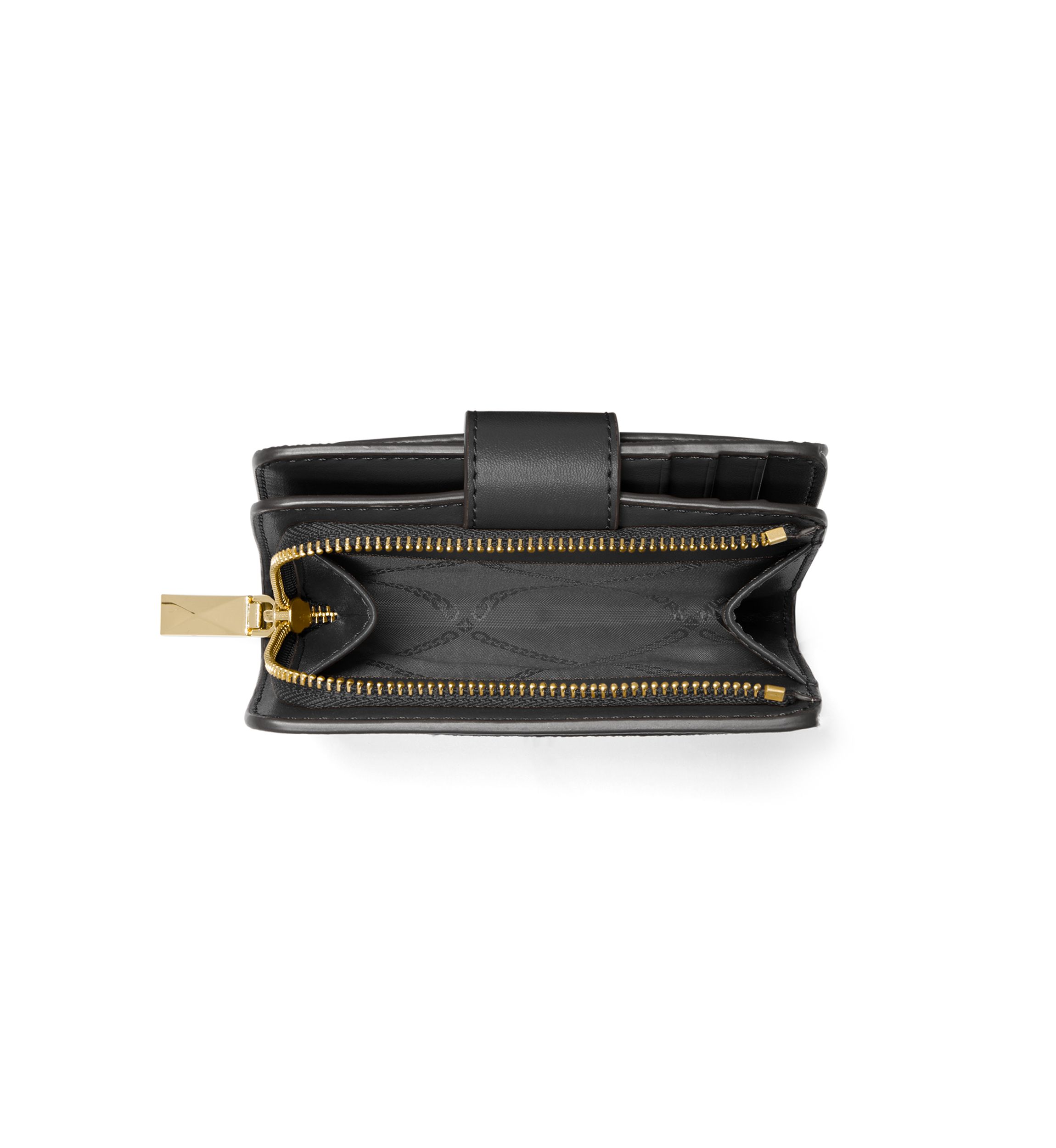 Charm Small Tab Compact Pocket Wallet