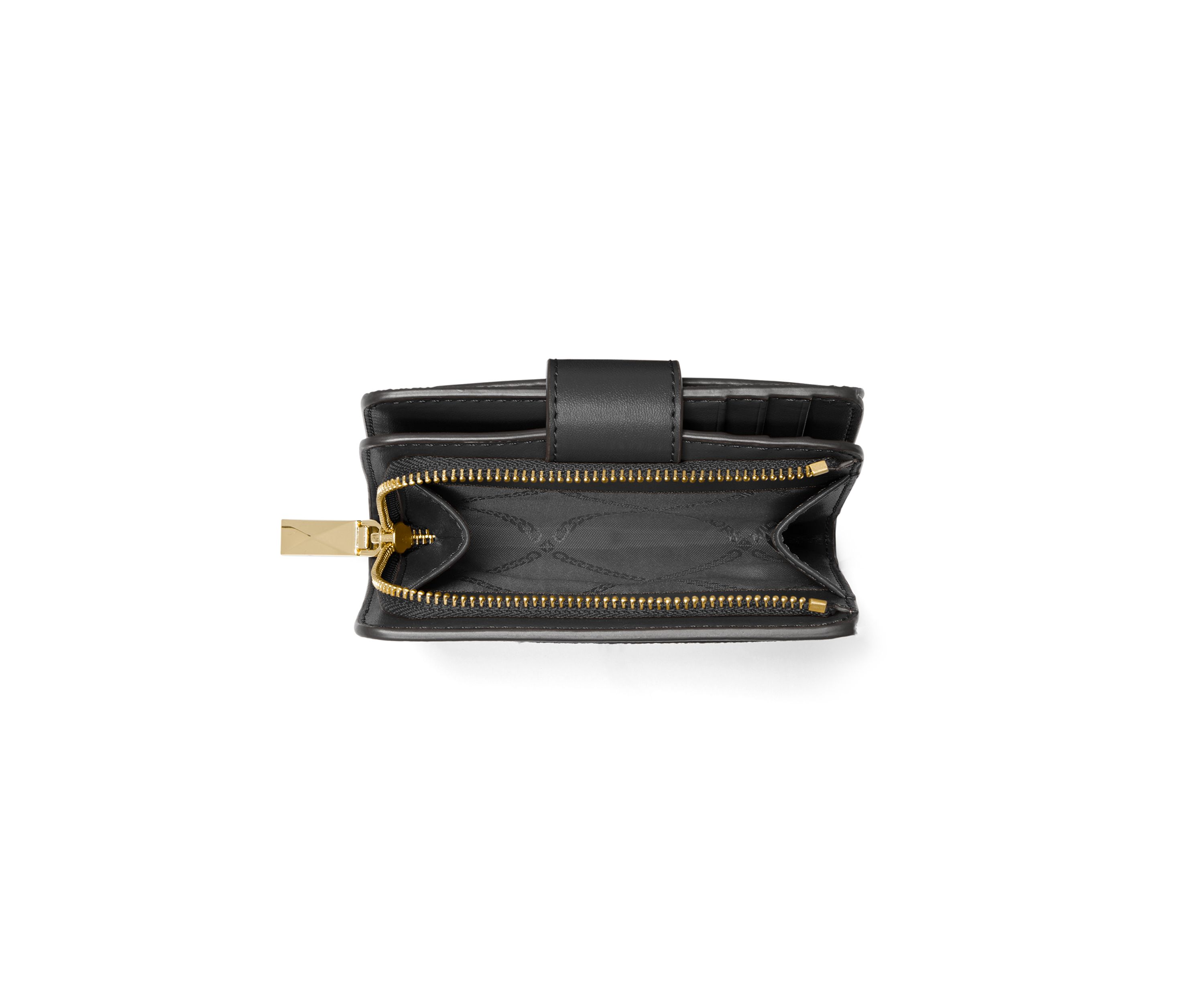 Charm Small Tab Compact Pocket Wallet