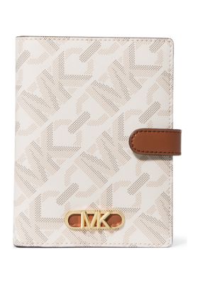 Michael kors best sale passport holder wallet