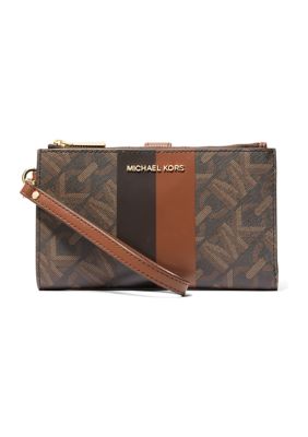 Michael Kors Bags | Michael Kors Jet Set Travel Large Continental Wallet | Color: Brown | Size: Os | Rkadur's Closet