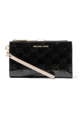 Michael Michael Kors Jet Set Double Zip Wristlet Wallet