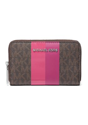 Michael Michael Kors Women's Jet Set Small Card Case