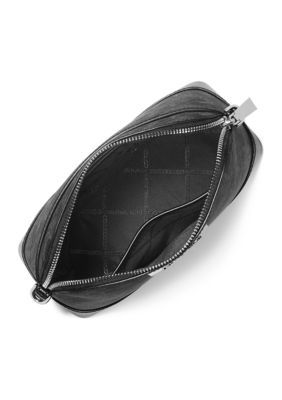 Michael Kors Jet Set M Pochette Xbody Bag Black