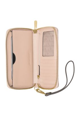 MICHAEL Michael Kors Jet Set Large Flat Multi Function Phone Case | belk