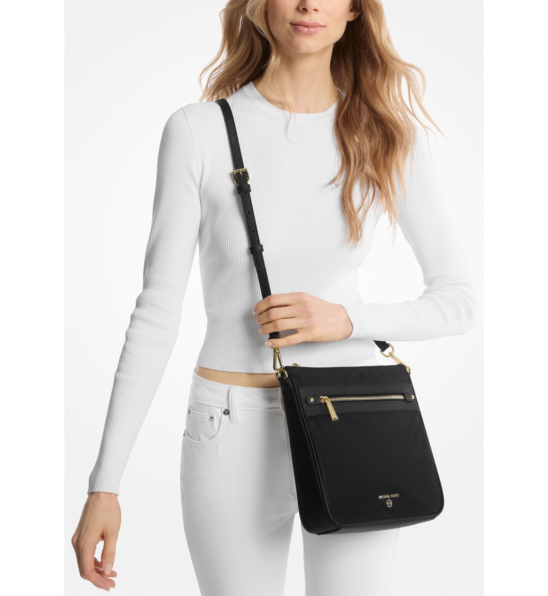 Jet Set Charm Large Crossbody