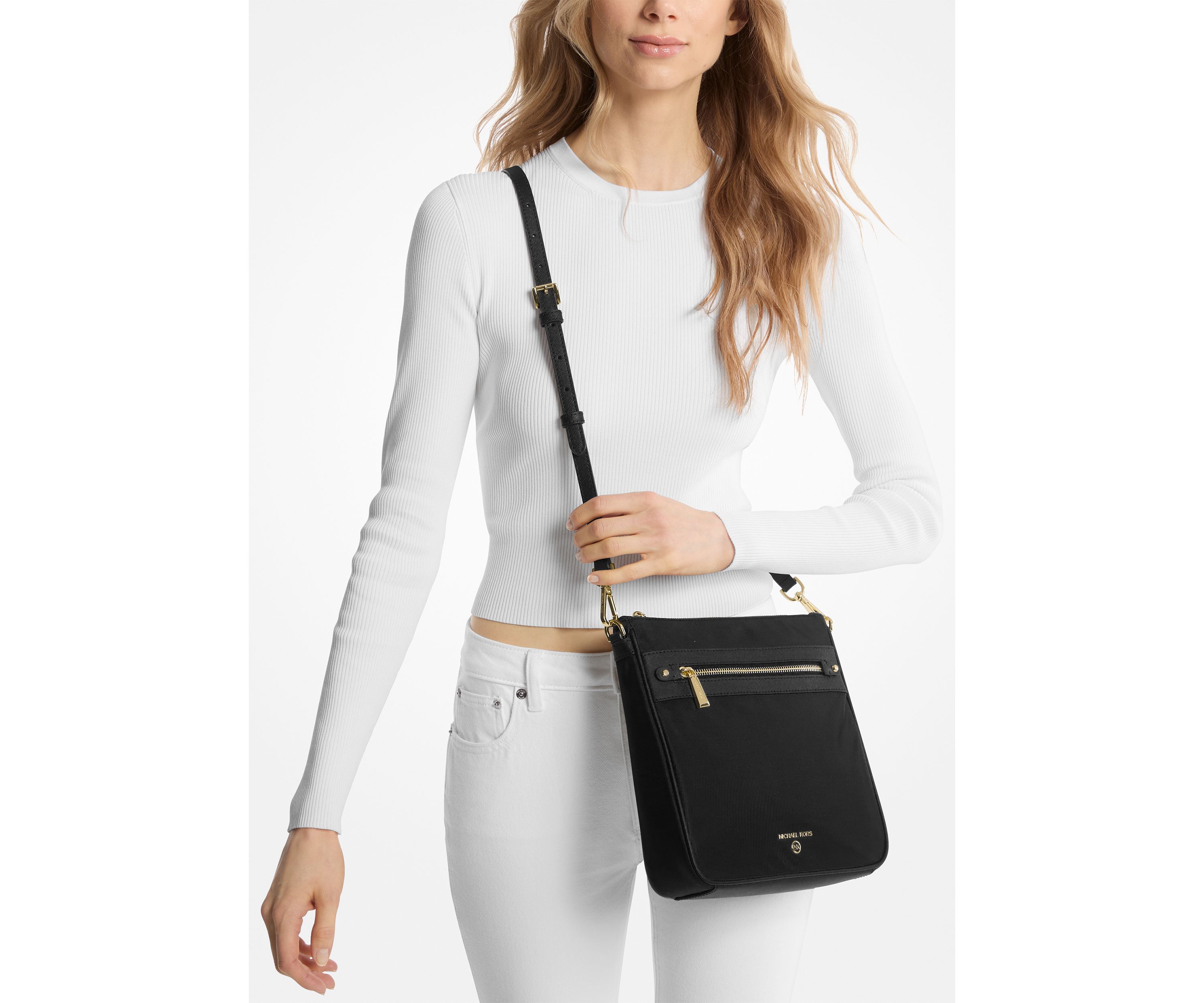 Jet Set Charm Large Crossbody