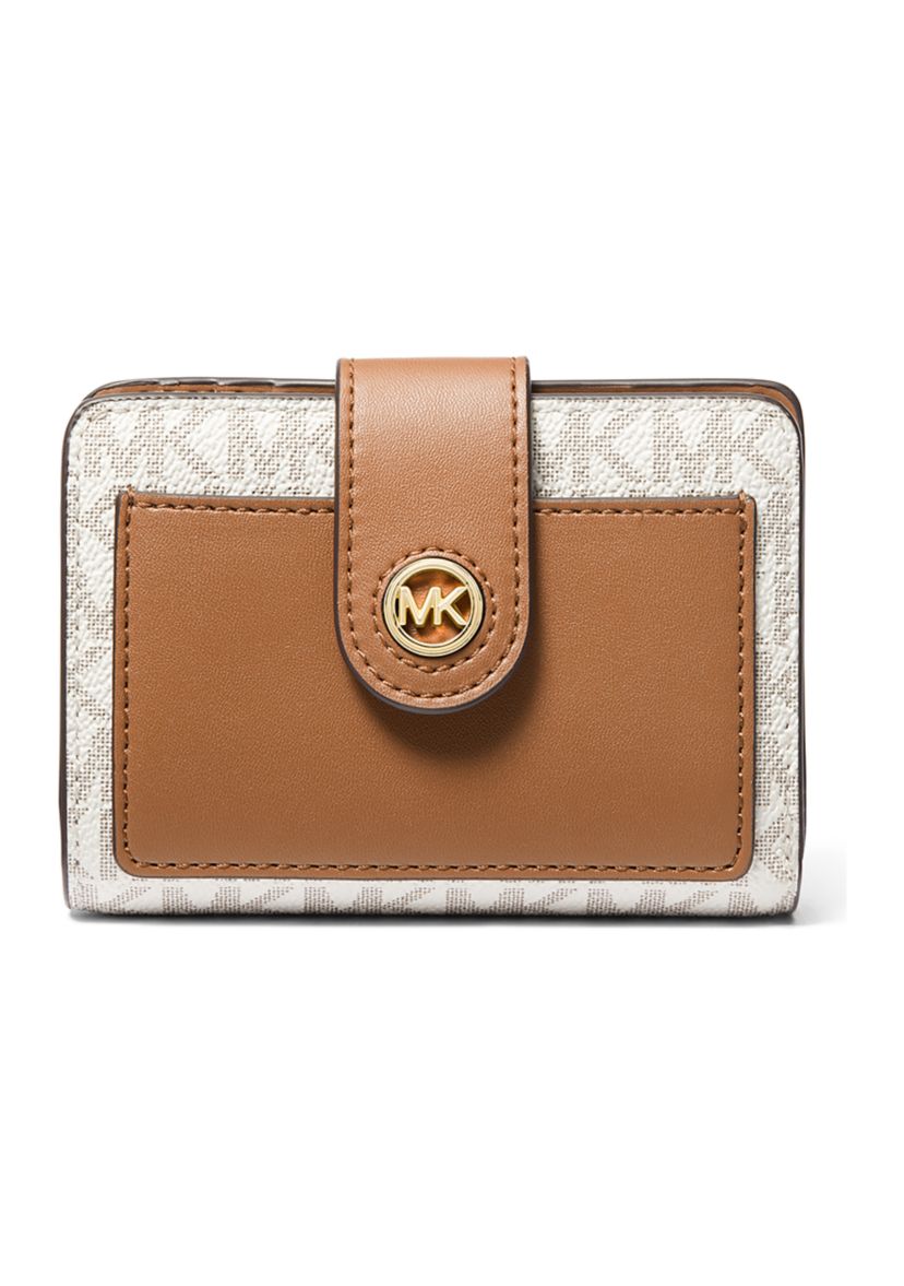 Charm Small Tab Compact Pocket Wallet