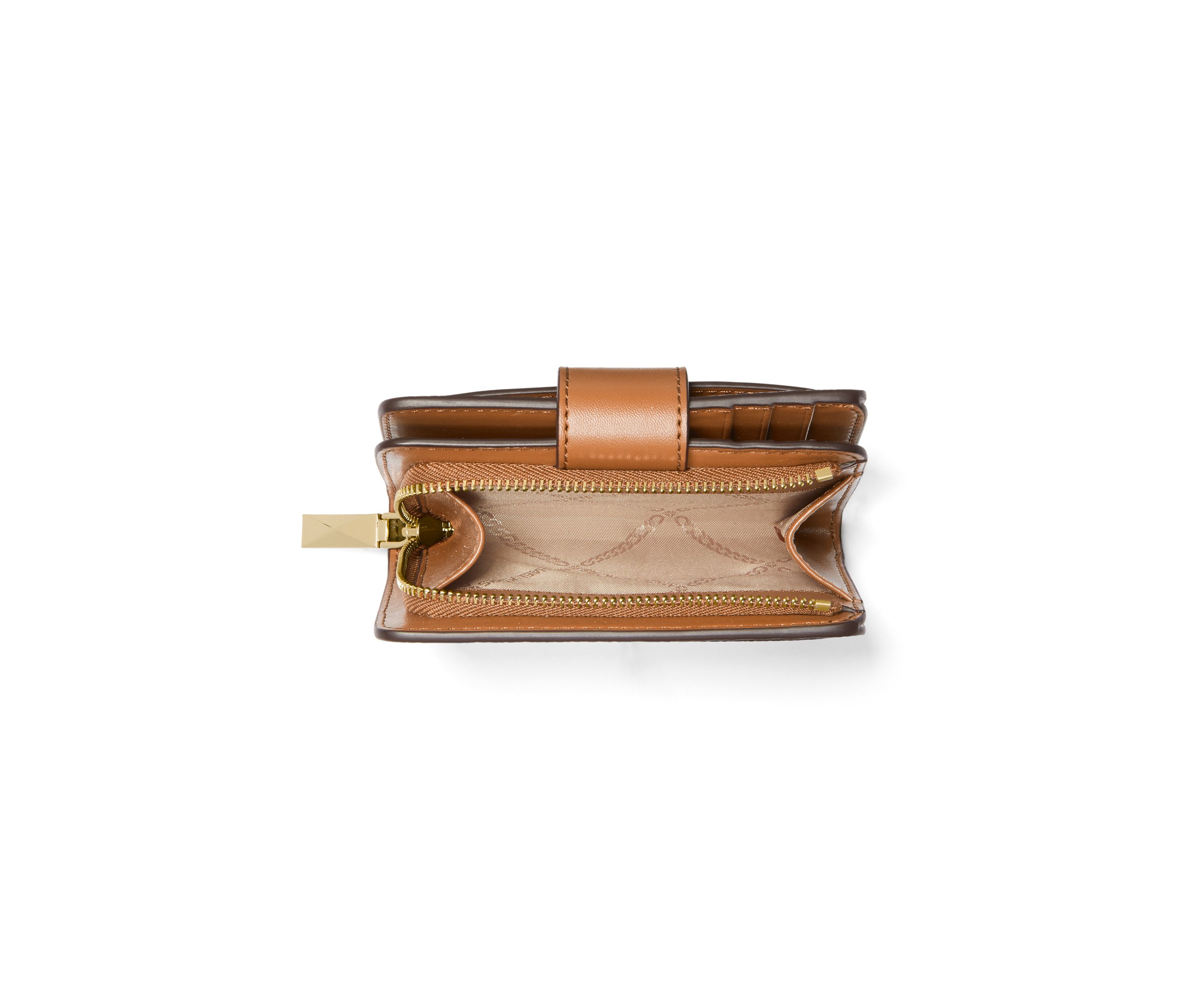Charm Small Tab Compact Pocket Wallet