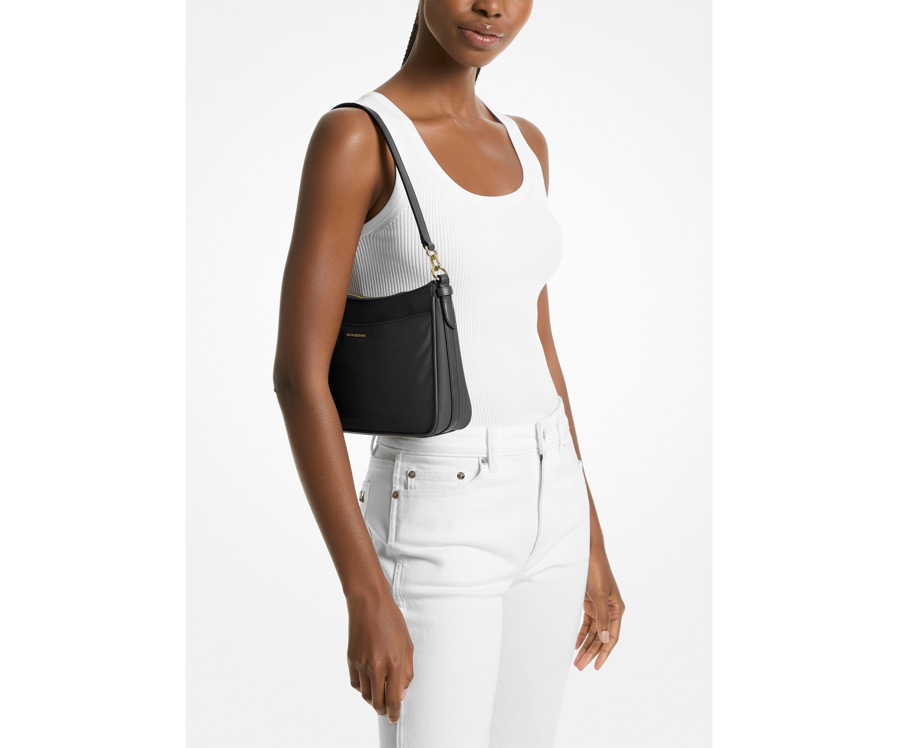 Jet Set Medium Top Zip Pochette Crossbody 