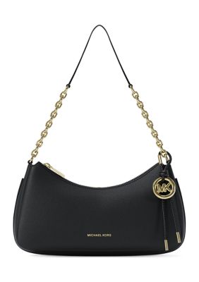 MICHAEL Michael Kors Nolita Medium Chain Pouchette Bag, Black