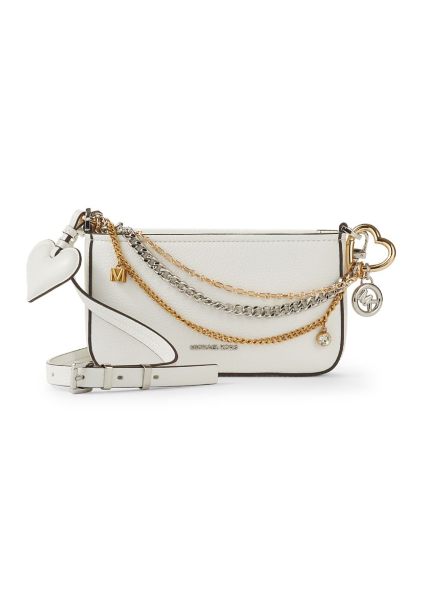MICHAEL Michael Kors Bryant Small Convertible Crossbody Pouchette