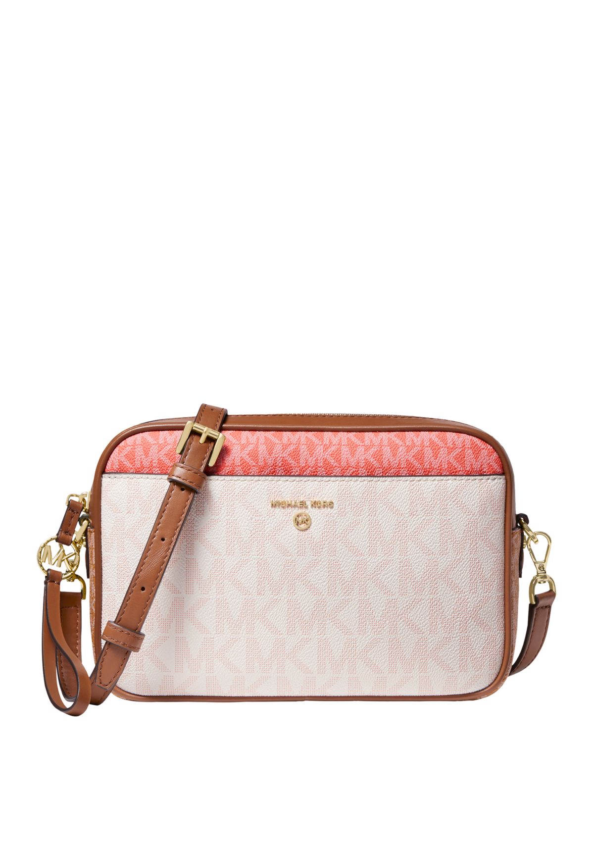 Jet Set Charm Large Camera Crossbody 